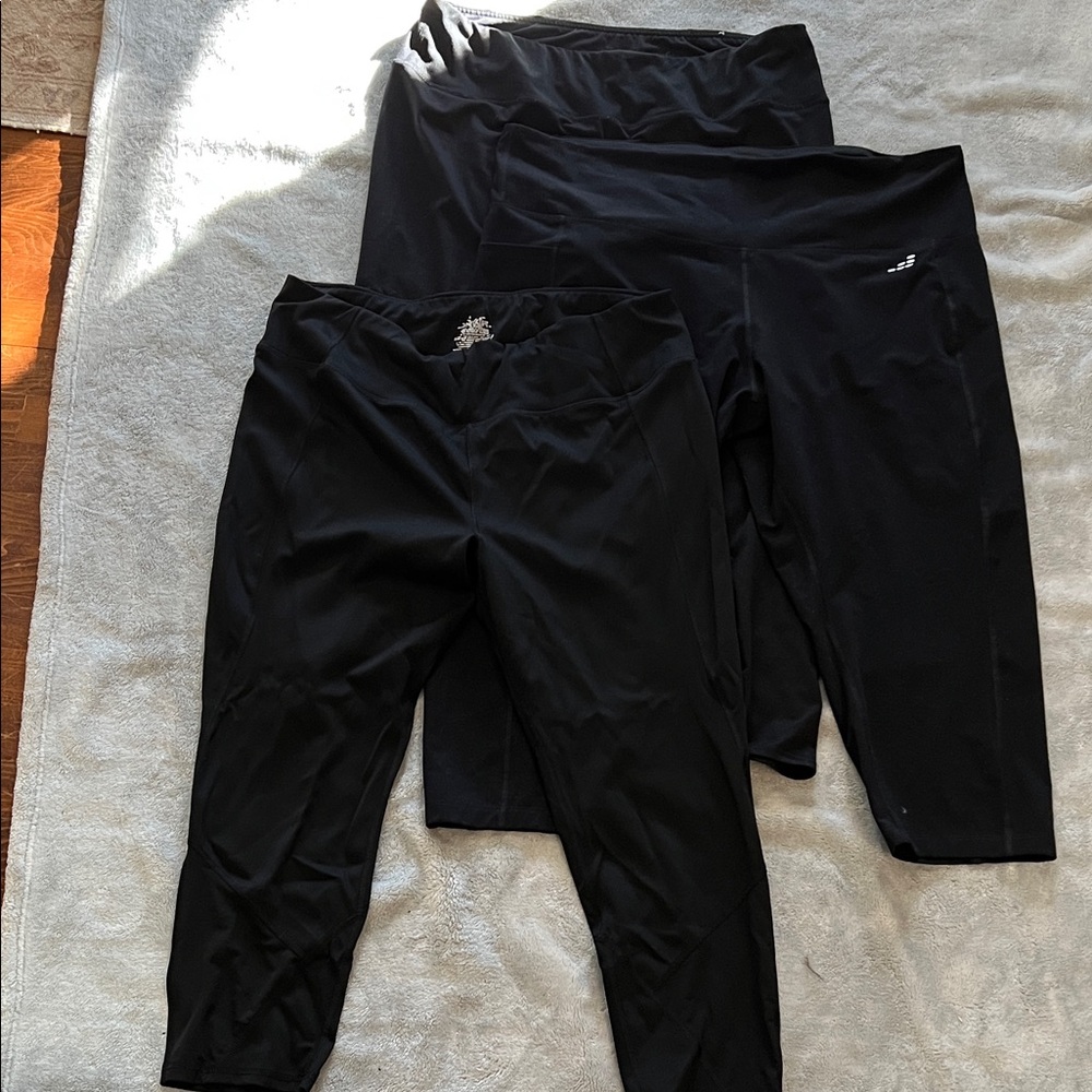 Black Leggings